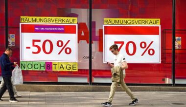 Mehr Firmenpleiten in Deutschland - "Welle schwillt an"
