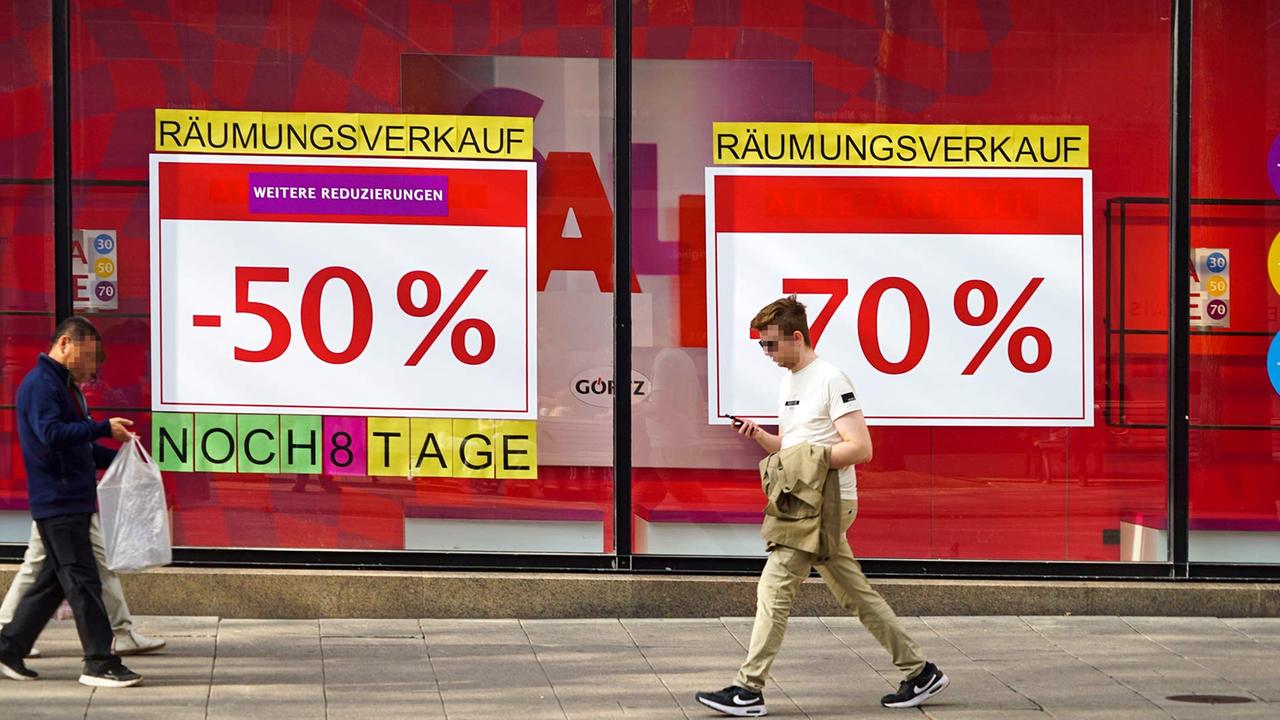 Mehr Firmenpleiten in Deutschland - "Welle schwillt an"