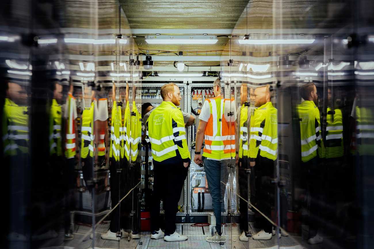 Kühllogistik: Nagel-Group setzt in Bochum auf CellCube-Technologie - Energiespeicher | News | LOGISTIK HEUTE