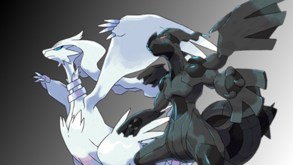 Reshiram und Zekrom sind die Star-Pokémon der Einall-Region und auch die Namensgeber für die TCG-Erweiterung.