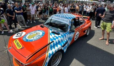 Glanzvorstellung von Prinz Leopold am Norisring