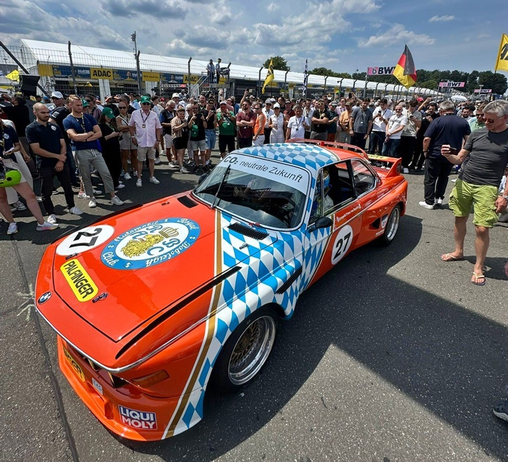 Glanzvorstellung von Prinz Leopold am Norisring