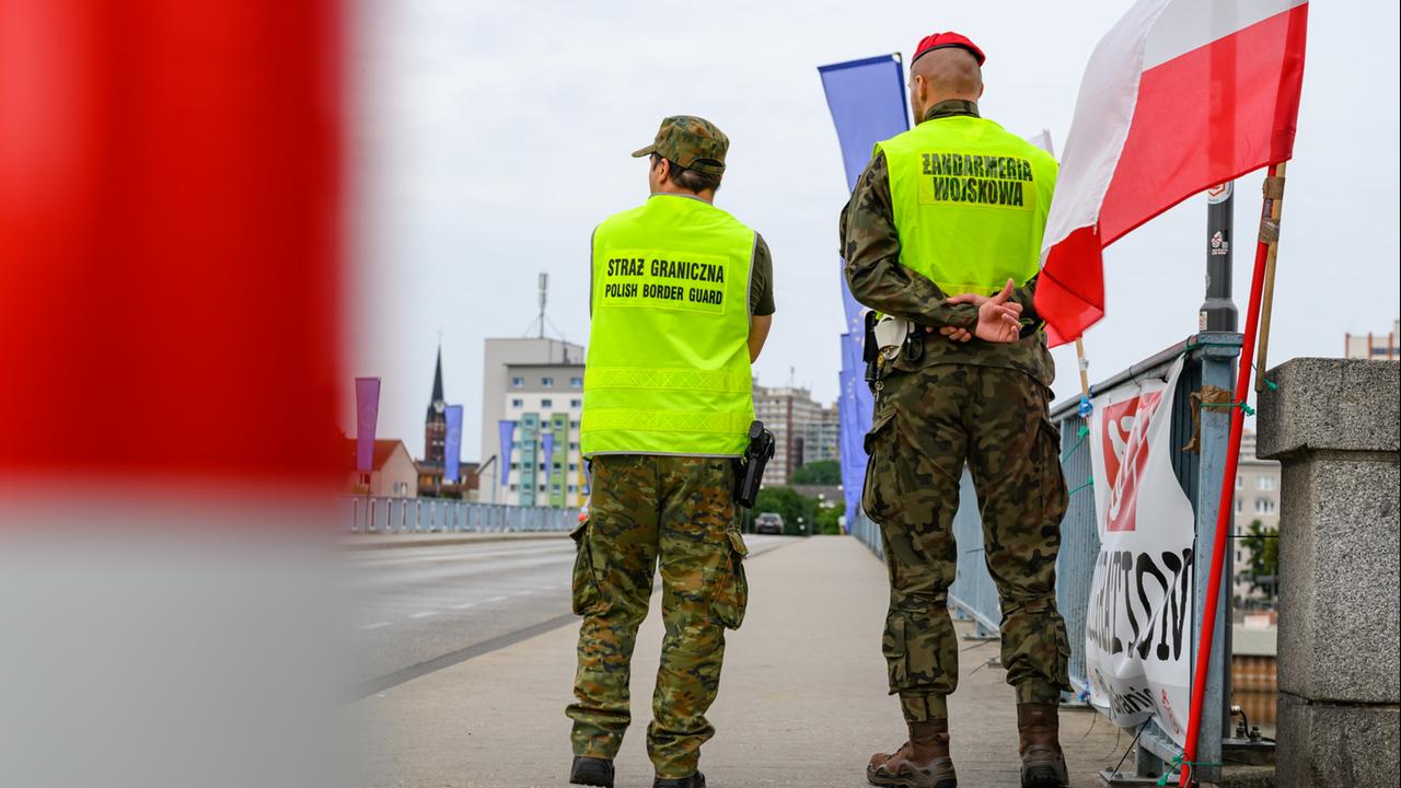 Grenzkontrollen: Polen verweigert 24 Personen die Einreise