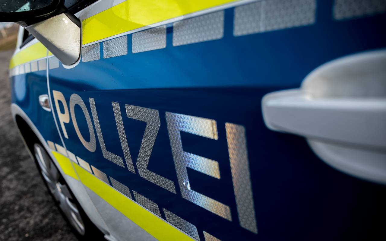 Bild eines Polizeiautos