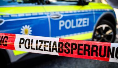 Radfahrer stürzt schwer nach Kollision mit Hundeleine im Schlossgarten Karlsruhe
