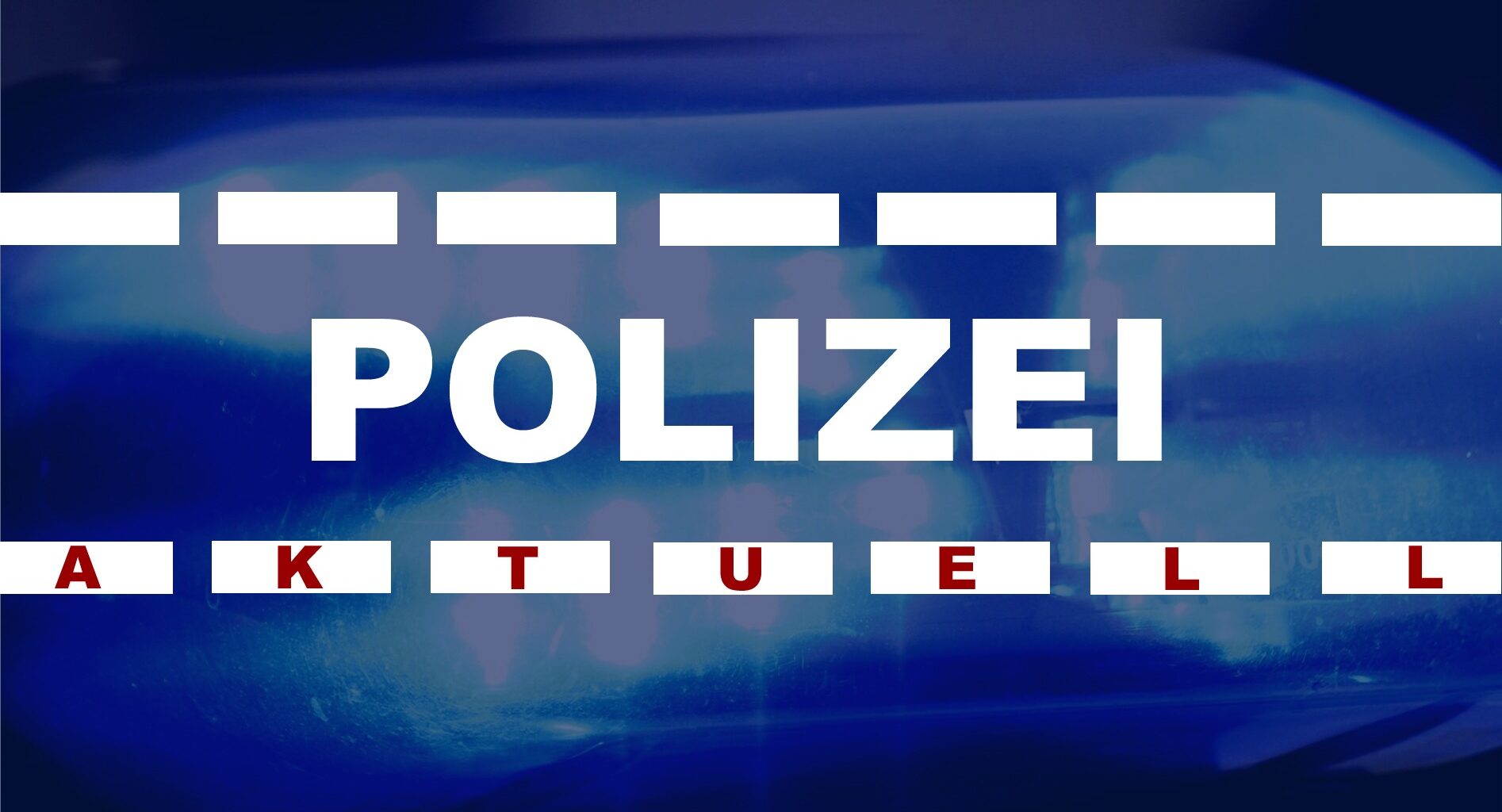 H@llAnzeiger - Polizeimeldungen vom Samstag, 12.07.2025