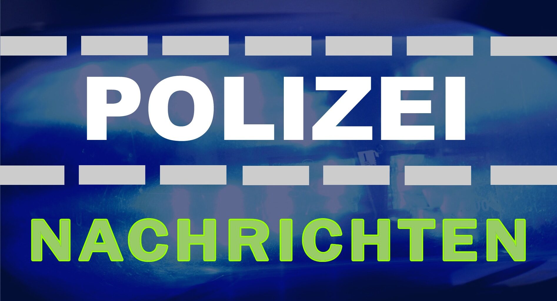 H@llAnzeiger - Polizeimeldungen vom Mittwoch, 02.07.2025