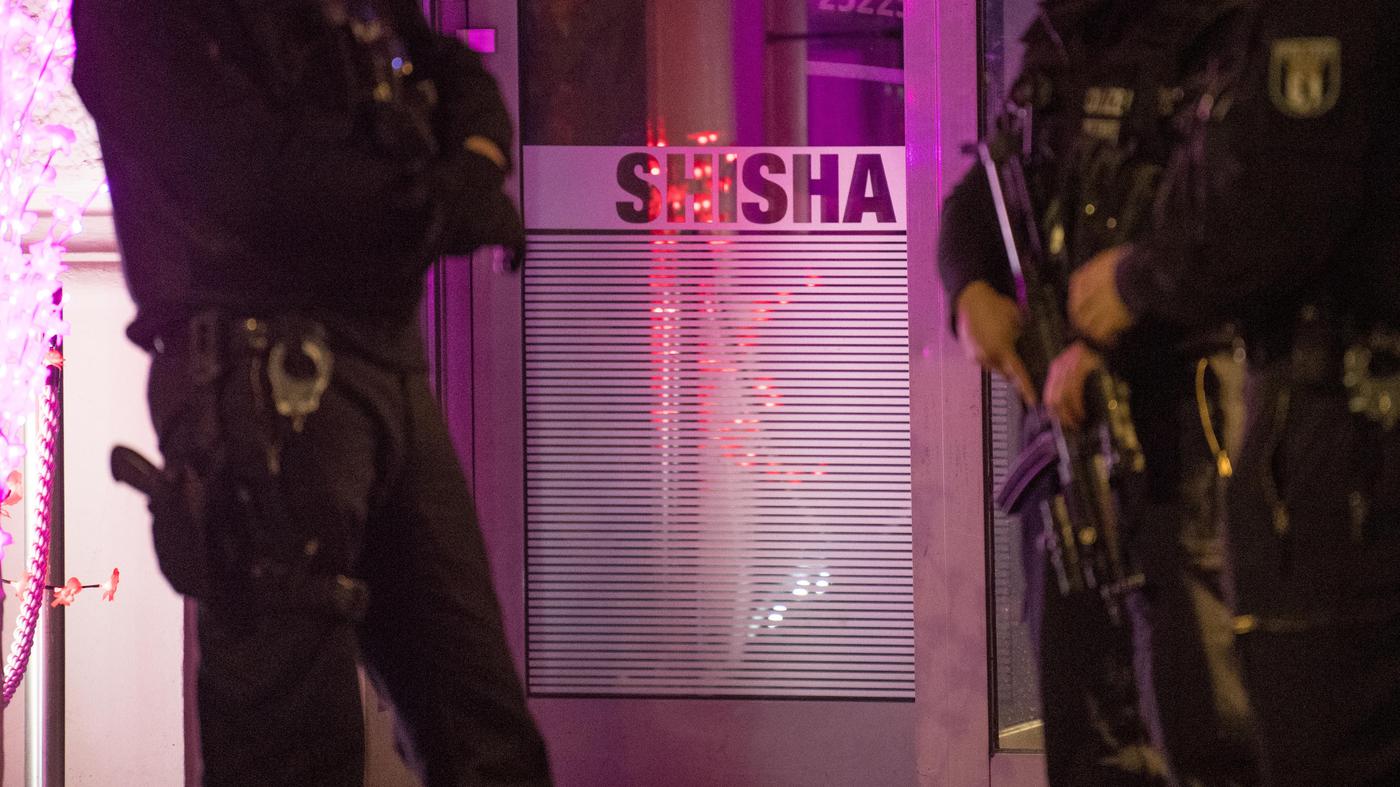 Unversteuerter Tabak in Shisha-Bar in Berlin-Gesundbrunnen entdeckt