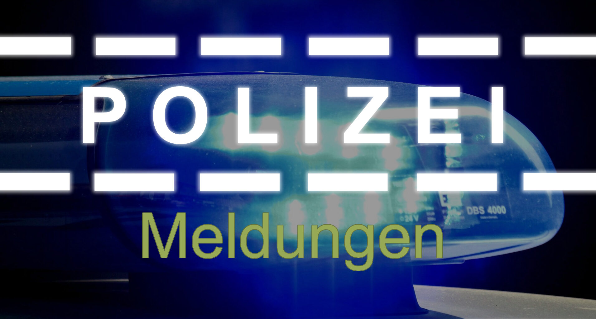H@llAnzeiger - Polizeimeldungen vom Dienstag, 29.07.2025