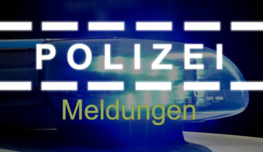 H@llAnzeiger - Polizeimeldungen vom Dienstag, 29.07.2025
