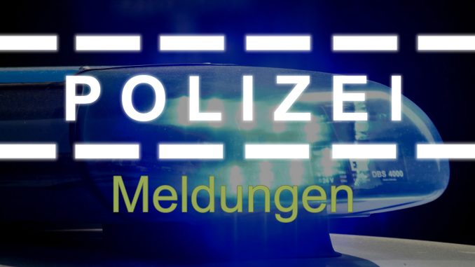 Polizei Meldungen