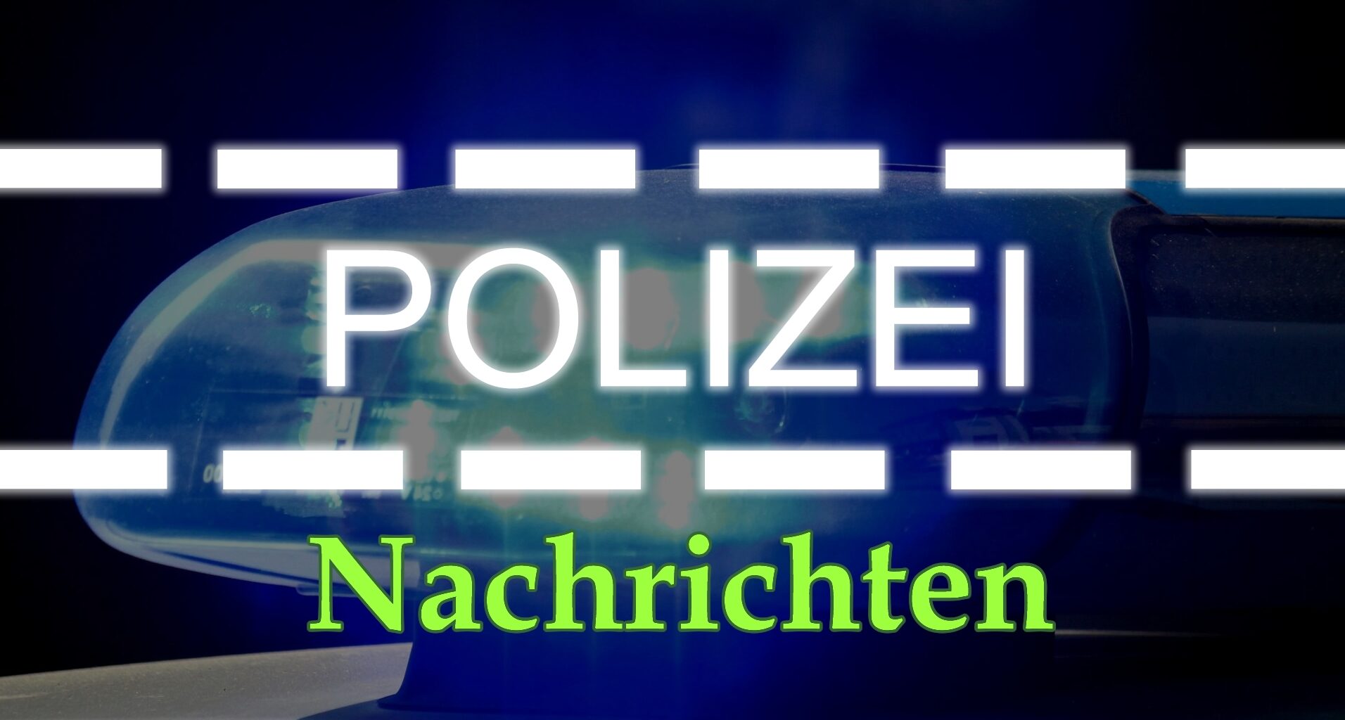 H@llAnzeiger - Polizeimeldungen vom Freitag, 25.07.2025