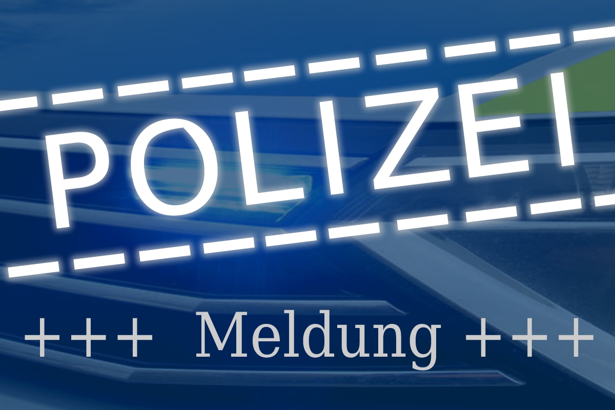 H@llAnzeiger - Polizeimeldungen vom Dienstag, 08.07.2025