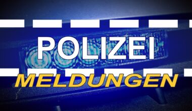 H@llAnzeiger - Polizeimeldungen vom Freitag, 18.07.2025