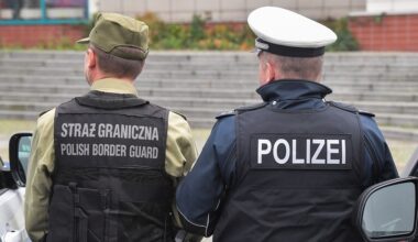 Pendler an polnischer Grenze: Fahrgemeinschaften und getönte Scheiben im Visier der Kontrollen