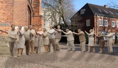 In Bremerhaven stehen jetzt ganz besondere Figuren