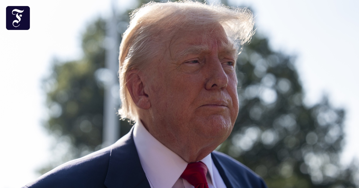Liveblog USA unter Trump: Trump stört sich an Obdachlosen in der Nähe des Weißen Hauses