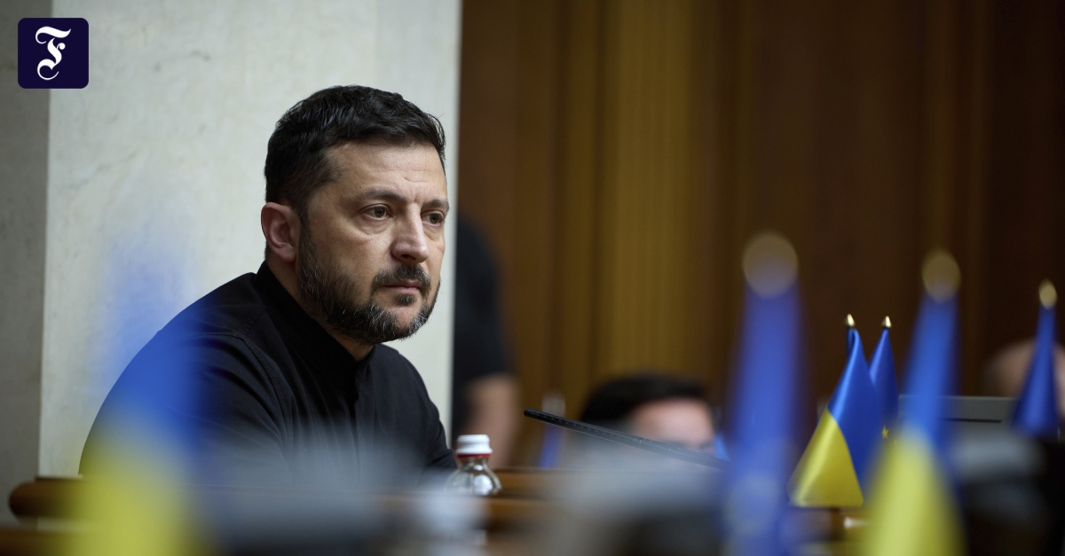 Korruption in der Ukraine: Selenskyjs schädlicher Coup
