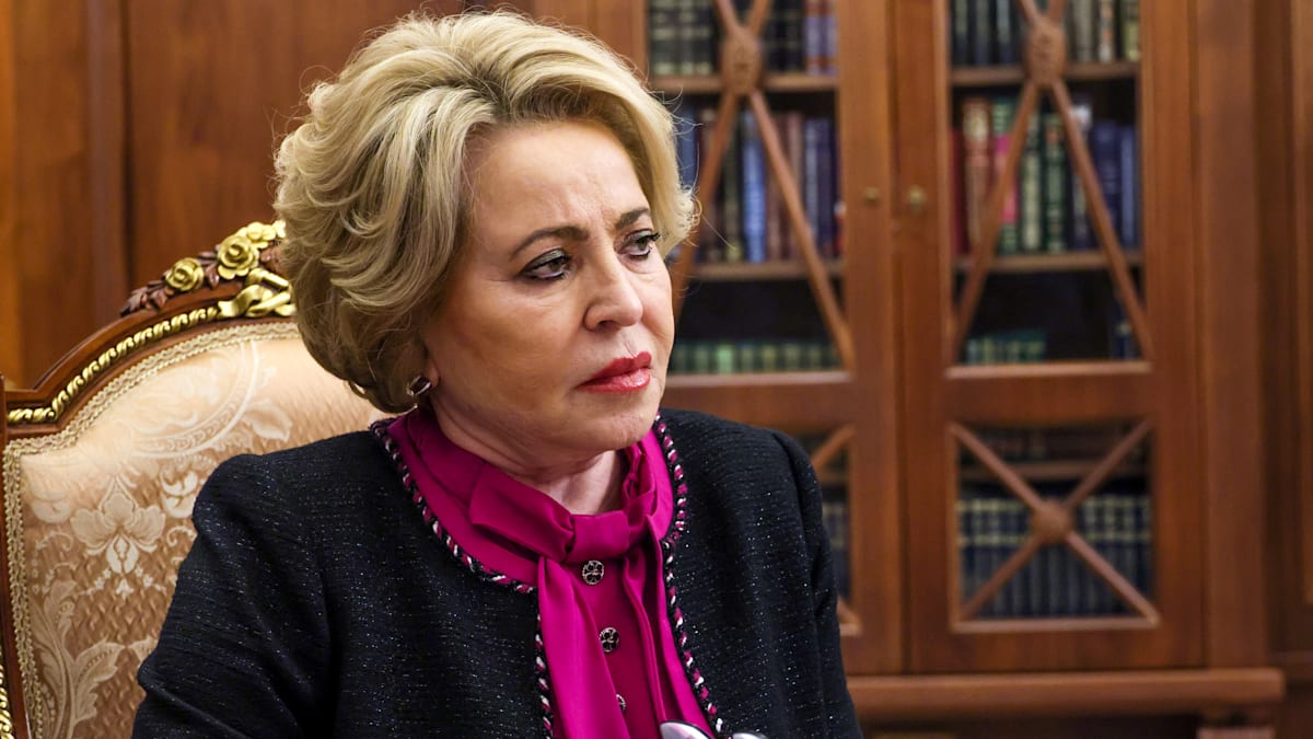 Sanktionierte Politikerin: „Es ist Wahnsinn“ – Putin-Vertraute tritt in der Schweiz auf
