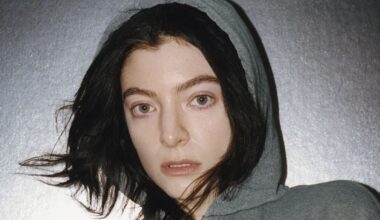 Lorde präsentiert neue Musik – und ihren Intimbereich