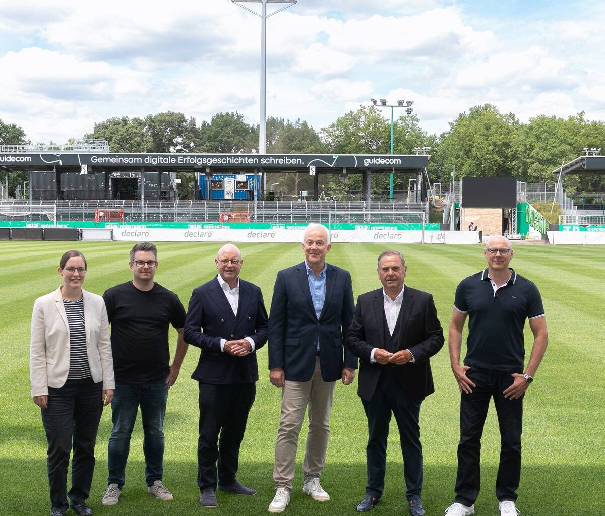 Münster erteilt Gesamtbaugenehmigung für das neue LVM-Preußenstadion
