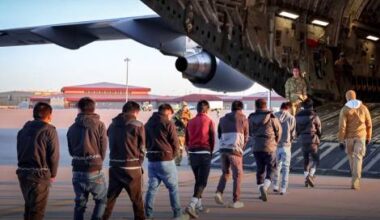 AMERIKA/USA - Kalifornien: Illegale Einwanderer auch aus Pfarrgemeinden „abgeführt“