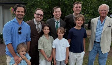 Prinz Carl Philip: Ohne Sofia! Urlaubsfoto mit Kids erregt Aufsehen