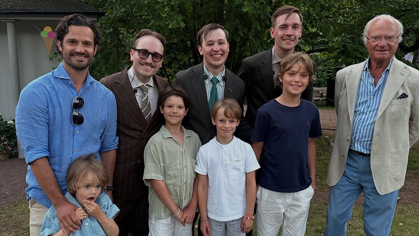 Prinz Carl Philip: Ohne Sofia! Urlaubsfoto mit Kids erregt Aufsehen