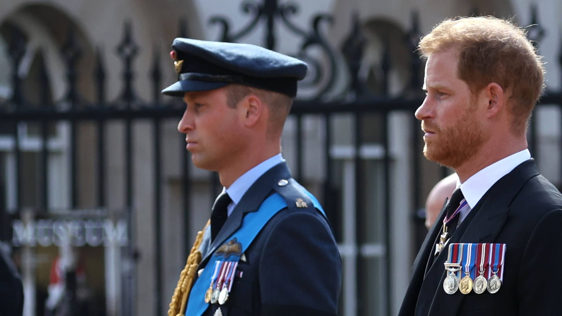 Prinz William und Prinz Harry: Die Brüder sind aufgrund des Todes ihrer Großmutter wieder vereint.