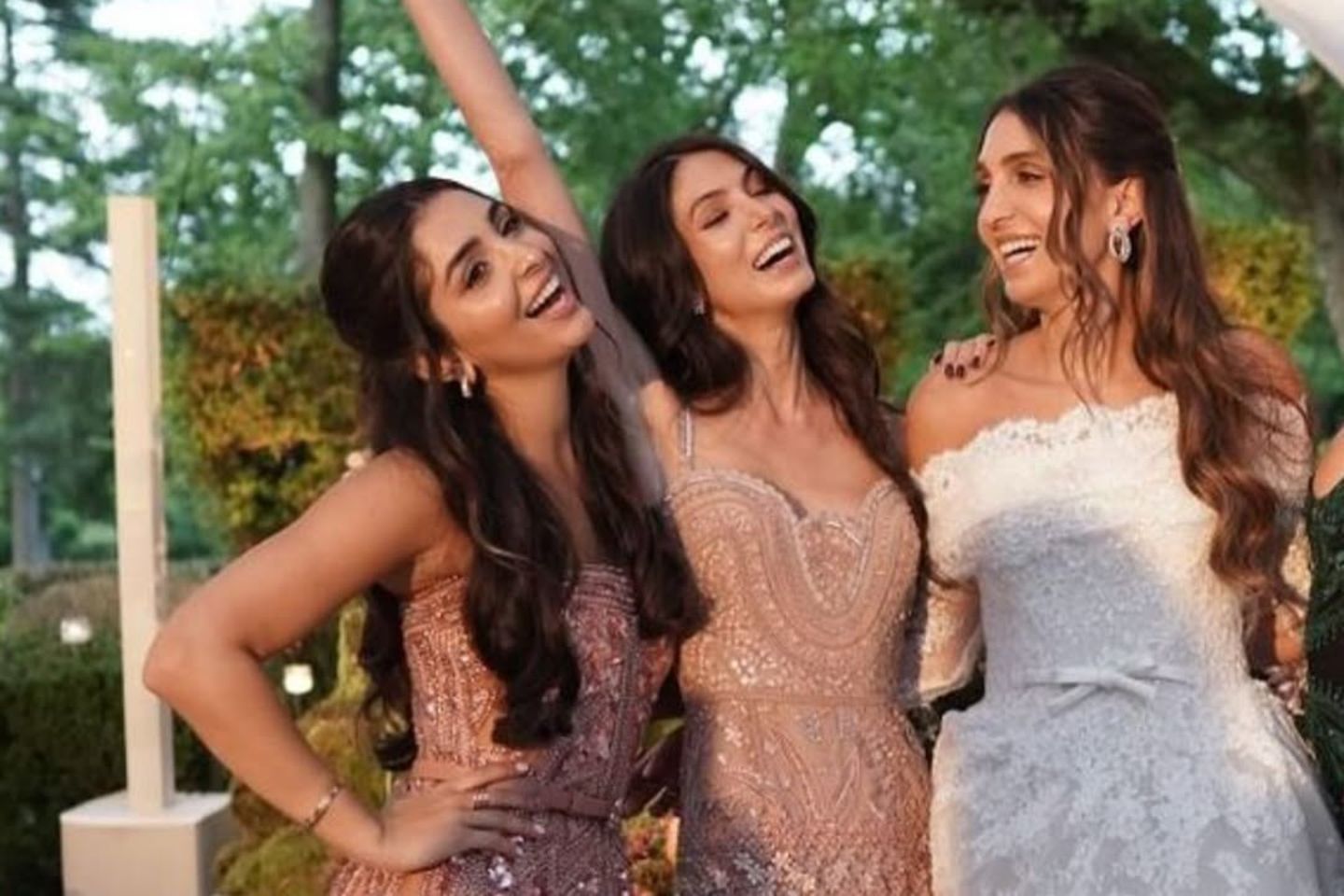 Prinzessin Farah, Prinzessin Noor und Prinzessin Iman