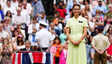 Prinzessin Kate: Die schönsten Kleider ihrer Wimbledon-Besuche