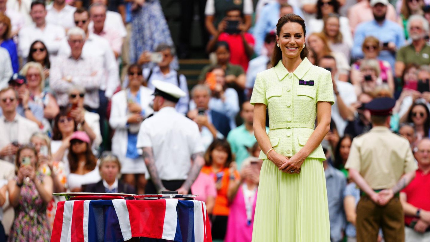 Prinzessin Kate: Die schönsten Kleider ihrer Wimbledon-Besuche