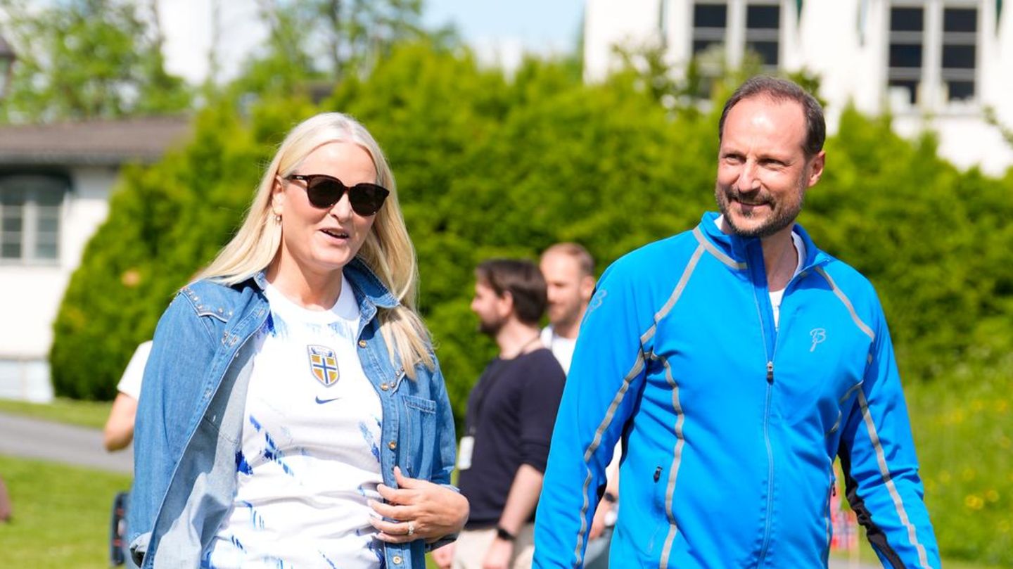 Prinzessin Mette-Marit: Private Fotos aus Urlaub aufgetaucht