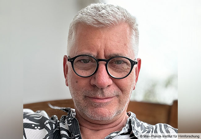 Professor Gilles Laurent. © Max-Planck-Institut für Hirnforschung
