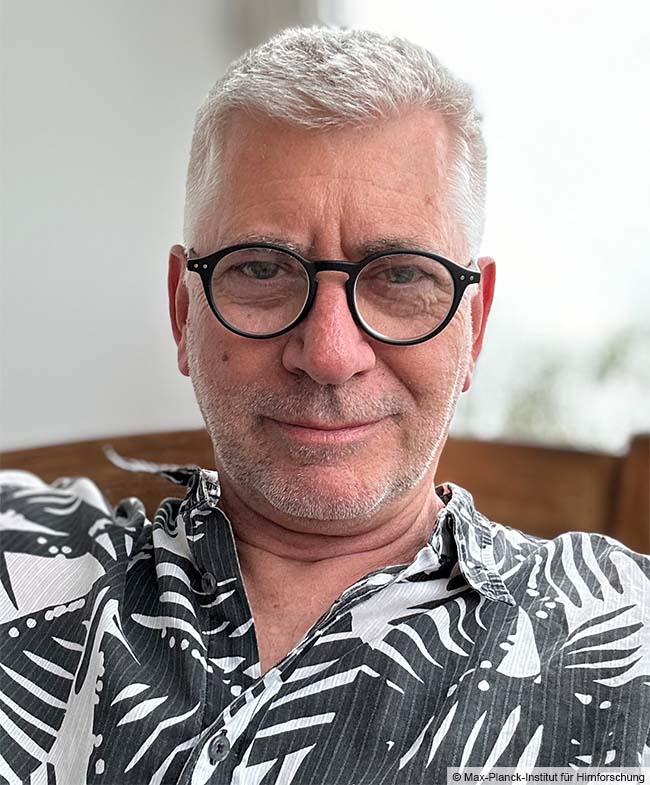 Professor Gilles Laurent. © Max-Planck-Institut für Hirnforschung