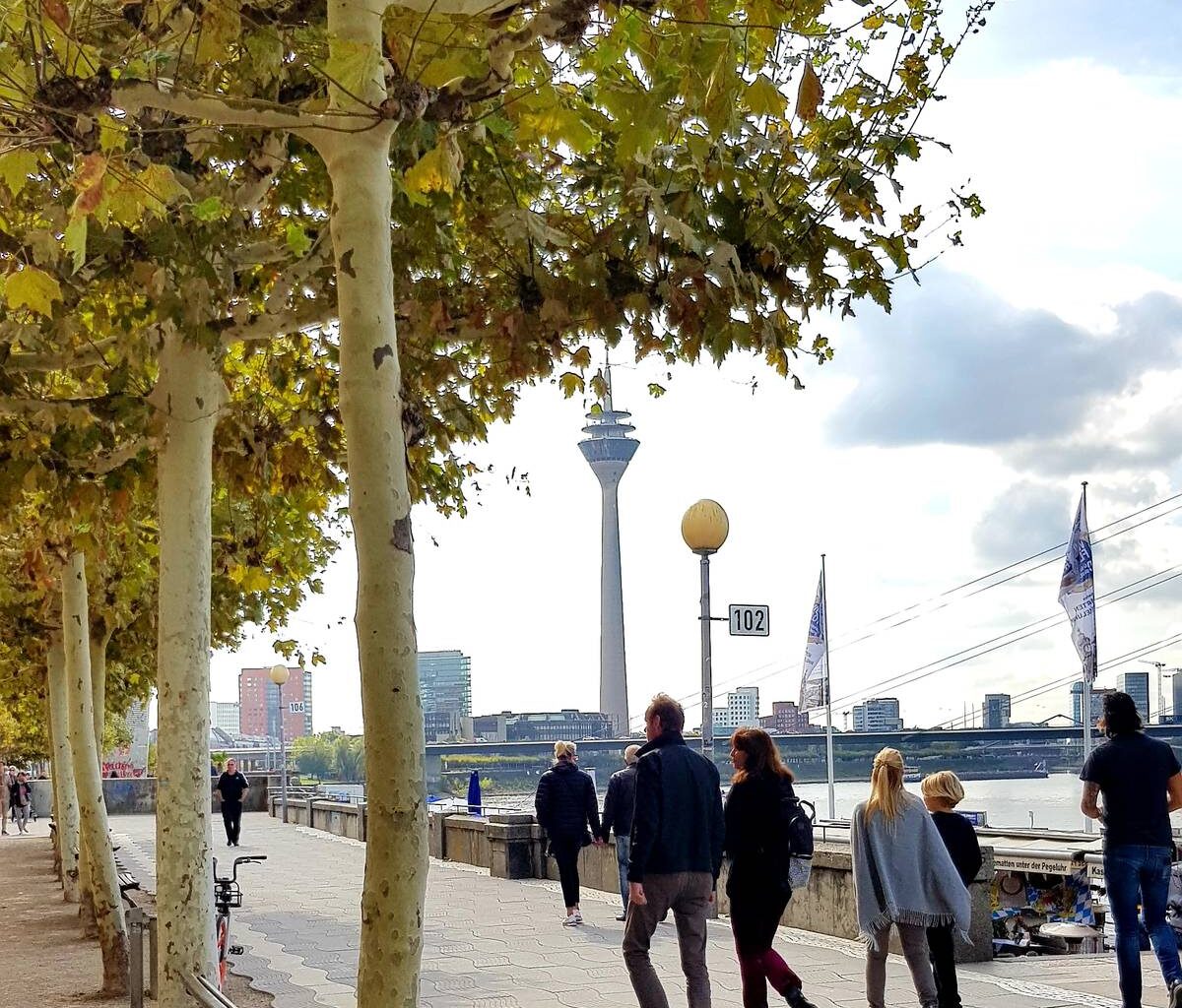 Foodfestival an der Rheinuferpromenade - Antenne Düsseldorf