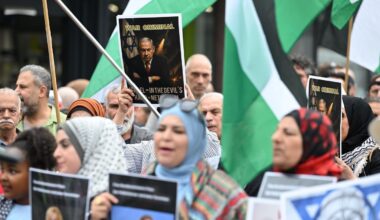 Mehrere Festnahmen bei propalästinensischer Demo in Berlin