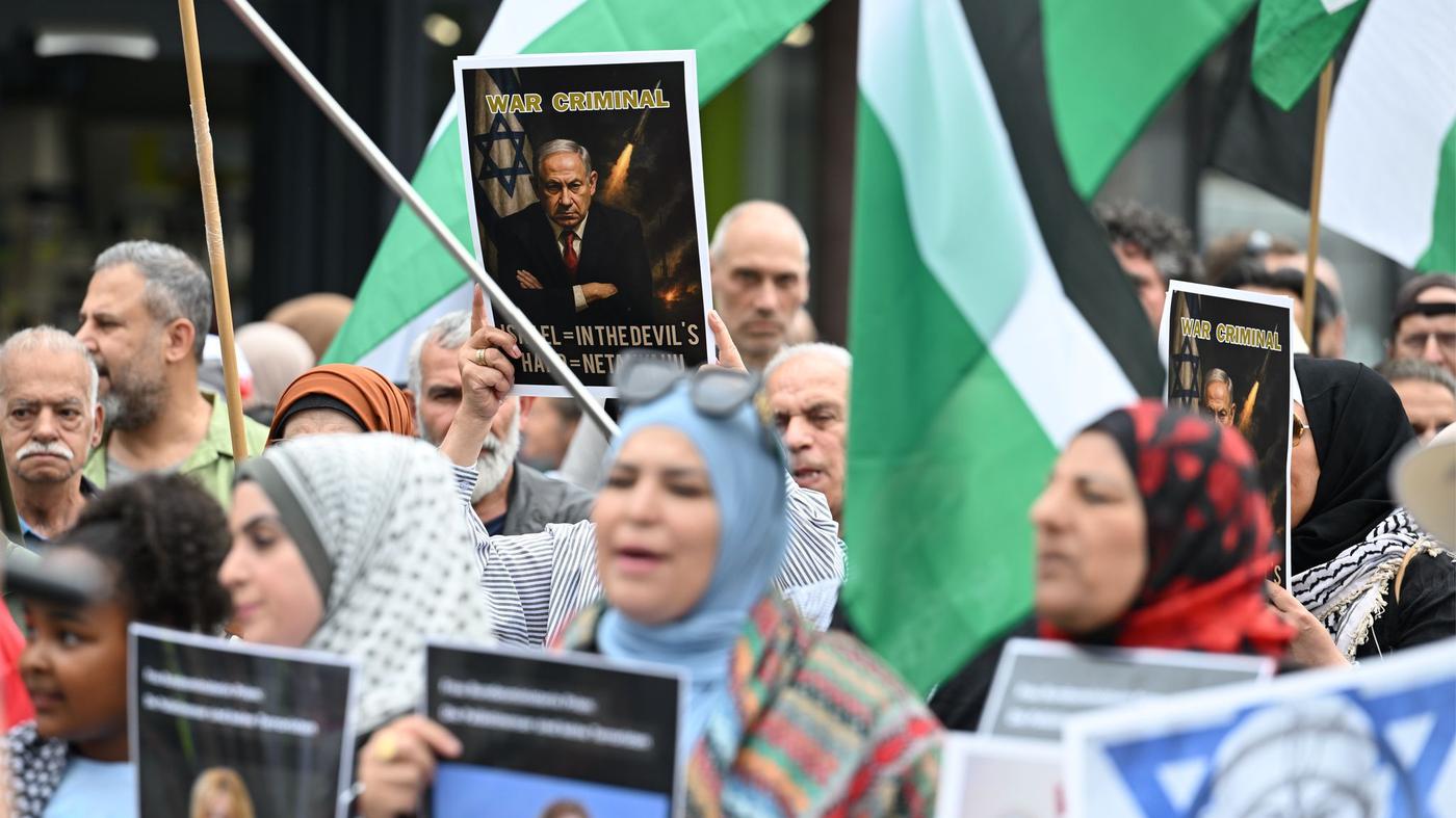 Mehrere Festnahmen bei propalästinensischer Demo in Berlin