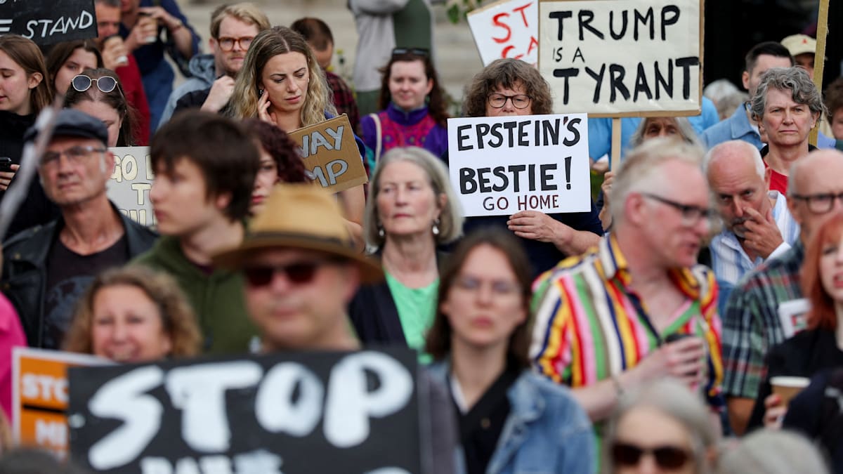Schottland-Besuch: Trump verwandelt historischen Golfplatz in Sperrzone – Landesweite Proteste