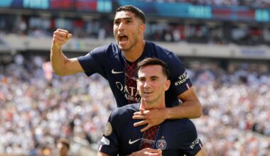 Sieg gegen Real Madrid - PSG erreicht Finale der Klub-WM