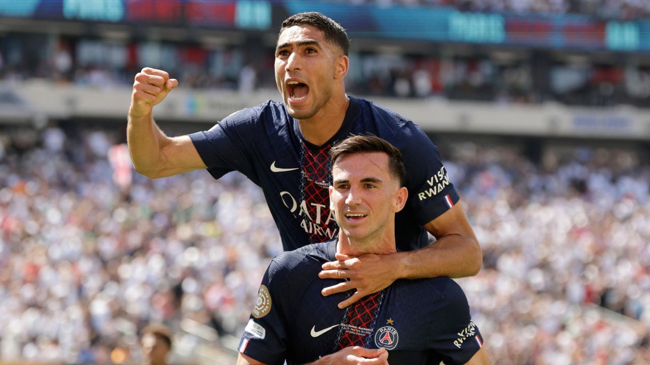 Sieg gegen Real Madrid - PSG erreicht Finale der Klub-WM