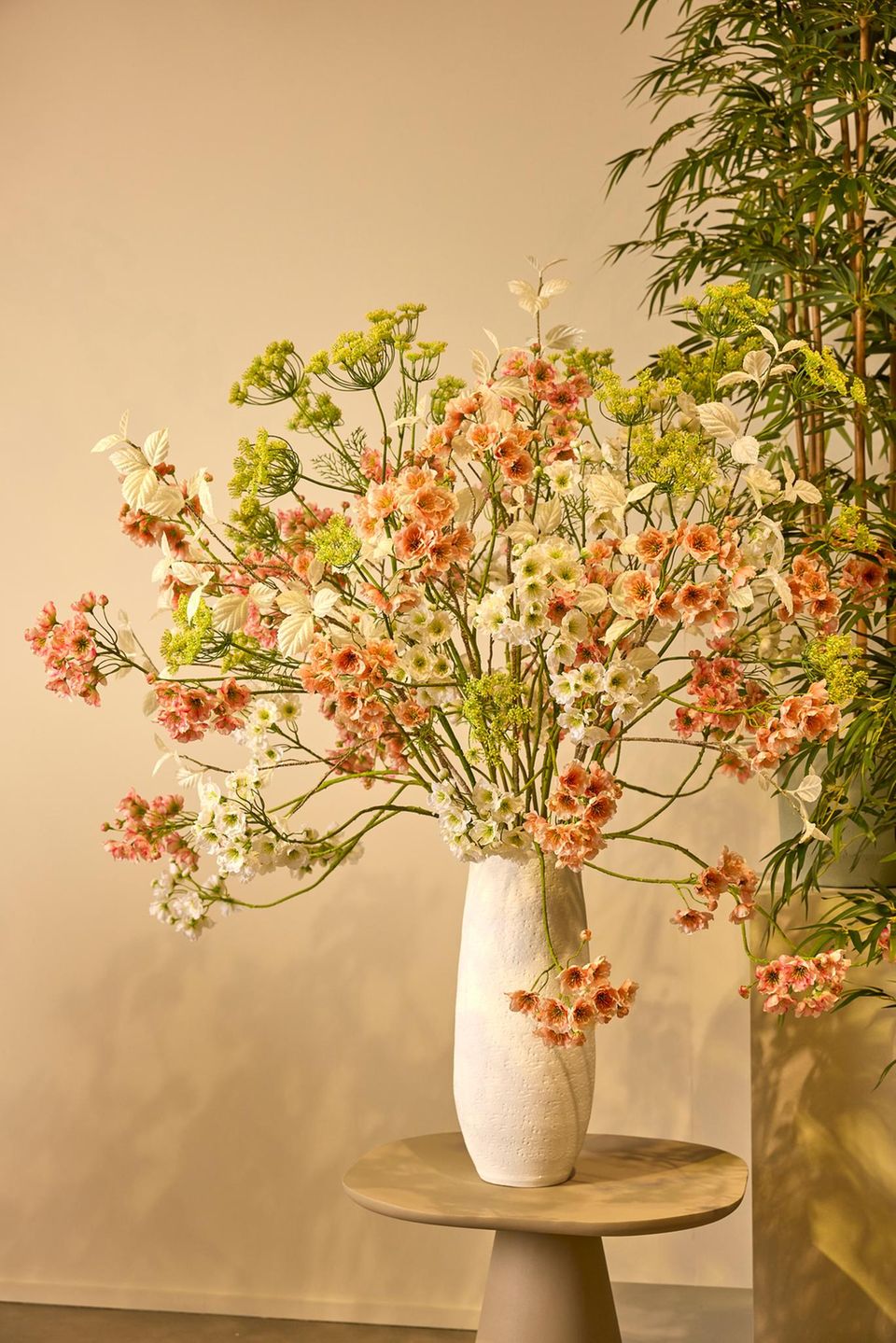 Bunte Blumen in einer Vase