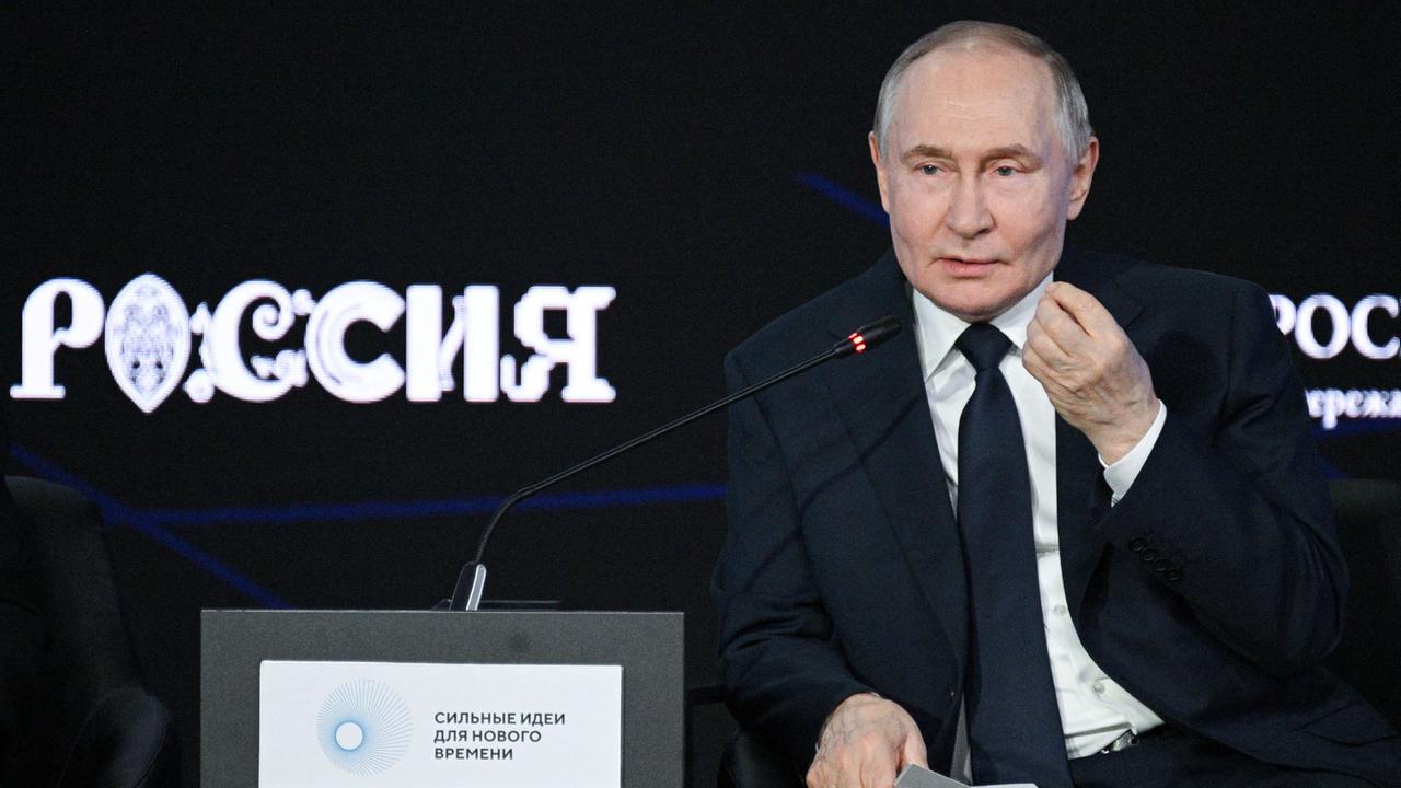 Telefonat von Trump und Putin: Russland beharrt auf Zielen in der Ukraine
