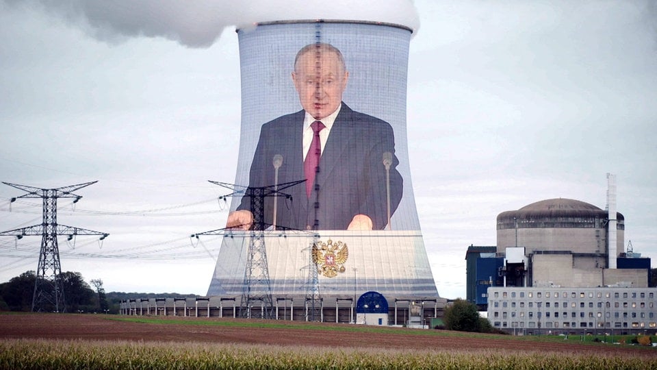 Russische Nukleartechnik untergräbt Sicherheit Europas