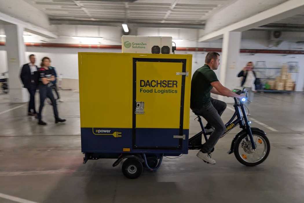Fotostrecke: München eröffnet XXL-Radlogistikhub | Lastenräder (Cargobikes, etc.), Citylogistik, Umwelt-, Klimaschutz und Nachhaltigkeit Fotostrecke | LOGISTRA