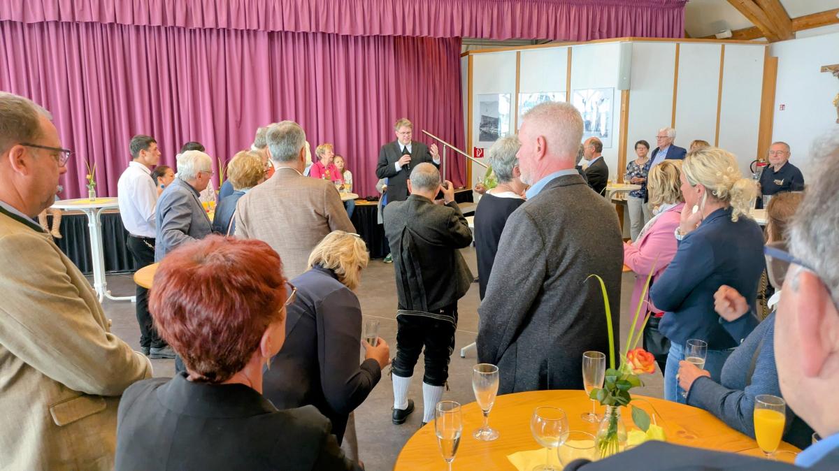 Friedberger Stadtpfarrer Brühl wird 50