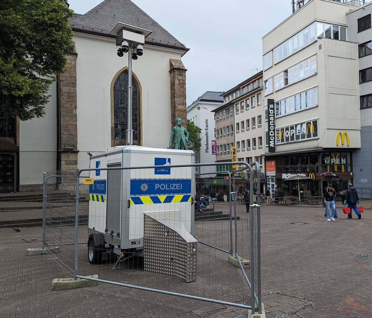 Sicherheit in Essen - Kameras sollen helfen