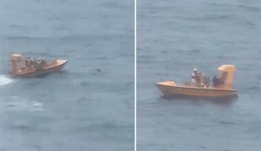 Vater rettet Tochter aus dem Ozean