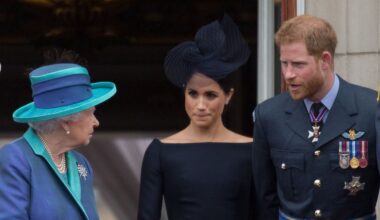 Herzogin Meghan + Harry: Die Queen war schon vor Hochzeit "besorgt"