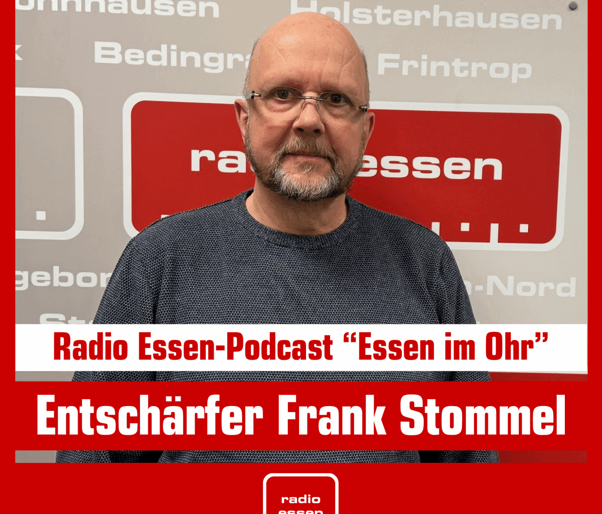 "Essen im Ohr": Bombenentschärfer Frank Stommel im Podcast